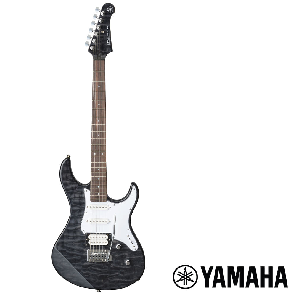 야마하 일렉기타 YAMAHA 퍼시파카 PAC212V QM Translucent Black