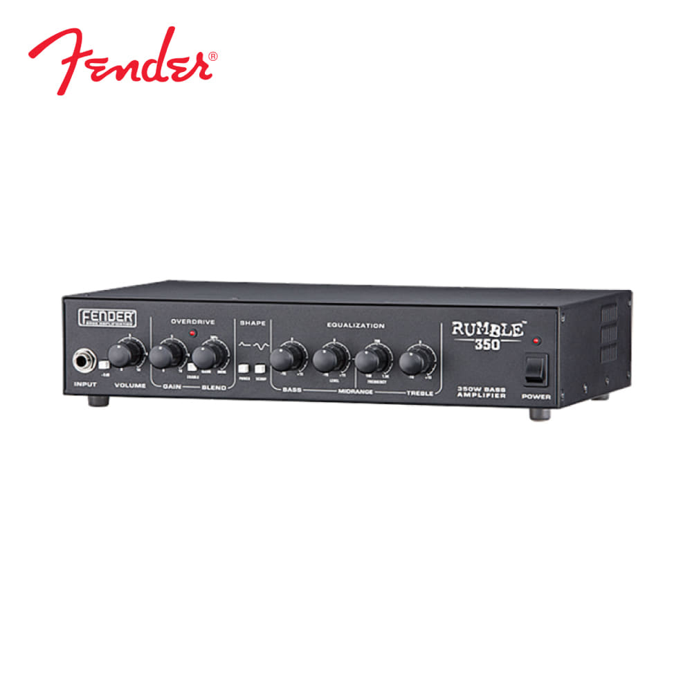 펜더 앰프 Fender RUMBLE 350 HEAD