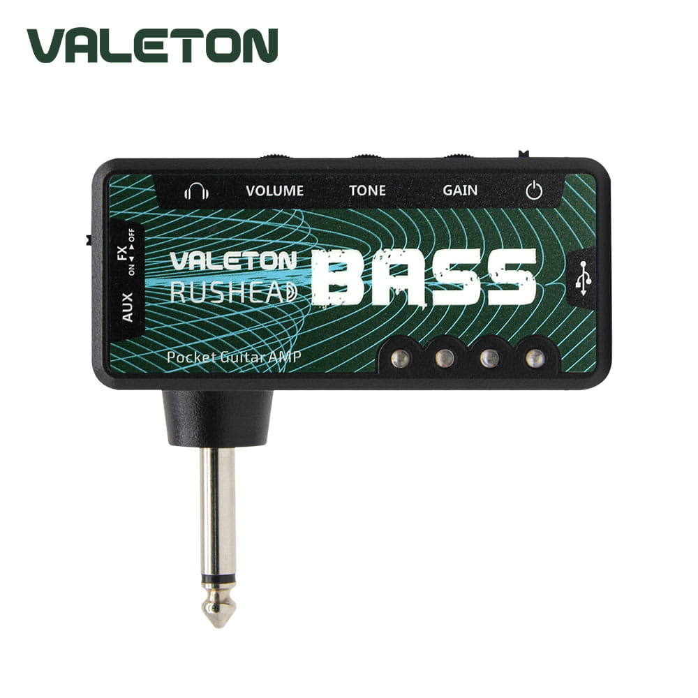 베일톤 베이스용 헤드폰앰프 Valeton Rushead bass RH-4