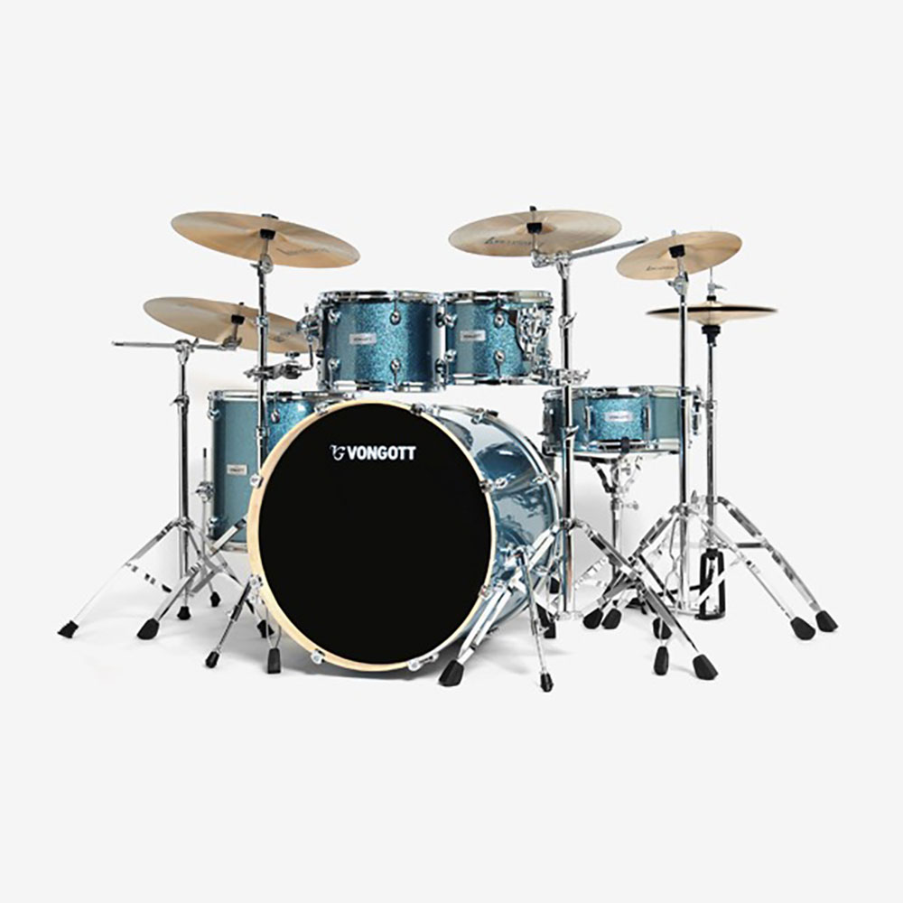 VONGOTT V3 Birch Drums 5PCS 본거트 버찌우드 드럼세트 5기통 하드웨어 포함