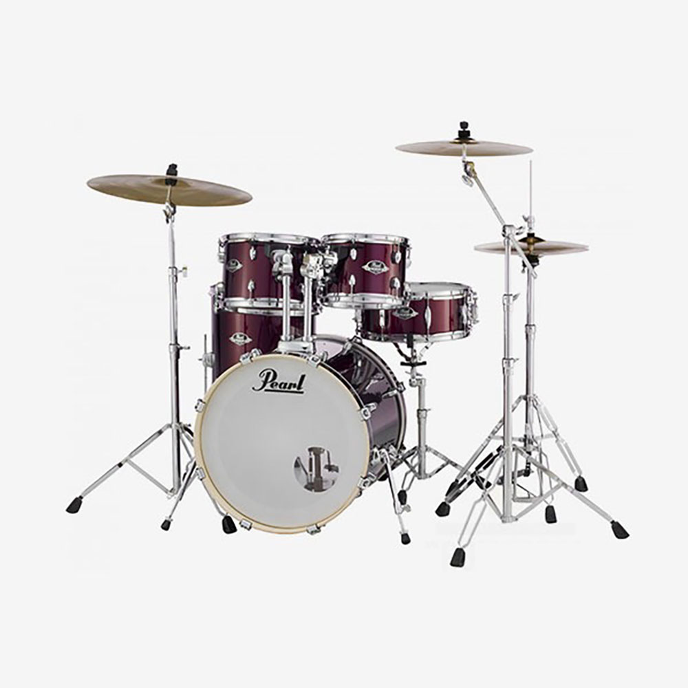 Pearl EXX725SP Export 익스포트 5기통 펄 포플러 우드 마호가니 혼합 드럼세트