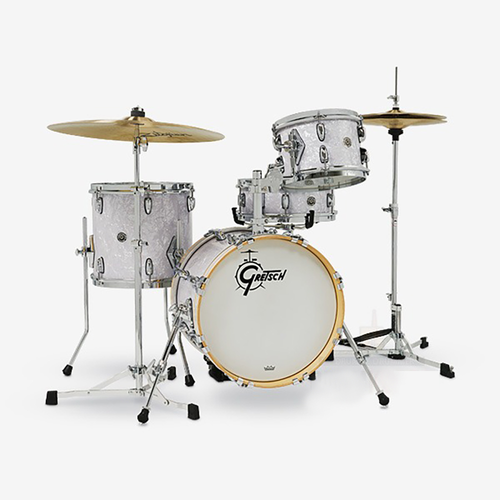 Gretsch Brooklyn Micro Kit Shell Pack 그레치 브룩클린 마이크로 킷 16베이스 4기통 드럼세트 하드웨어 미포함 쉘팩