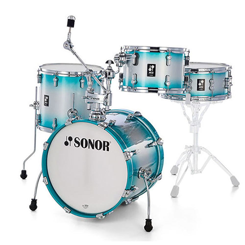 SONOR AQ2 Bop 소노 밥 4기통 쉘팩 메이플 드럼세트 하드웨어 미포함 쉘팩-화이트 펄 색상