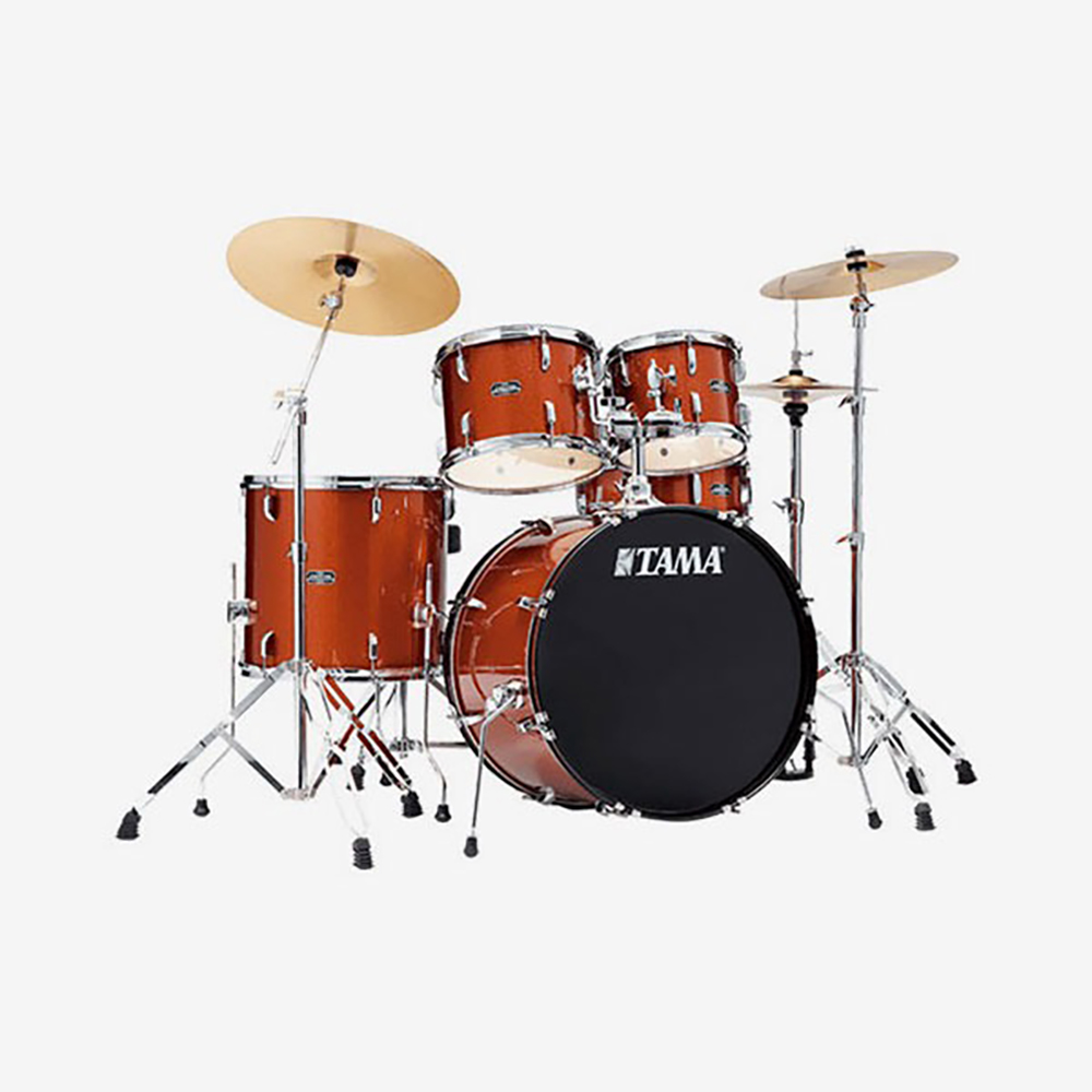 TAMA Stagestar Poplar wood* 타마 스테이지스타 포플루우드 5기통 드럼세트 ST52H6