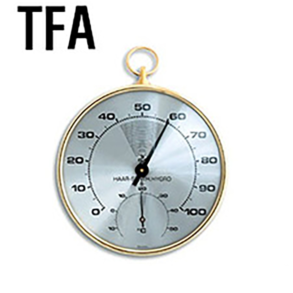 TEA 독일산 모발온습도계 / TFA Temperature