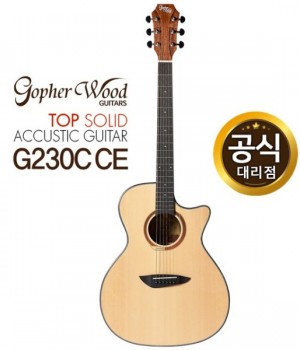 고퍼우드 G230CE 통 기타