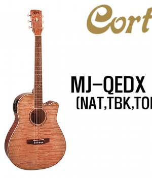 콜트 Cort MJ-QEDX (NAT,TBK,TOB)