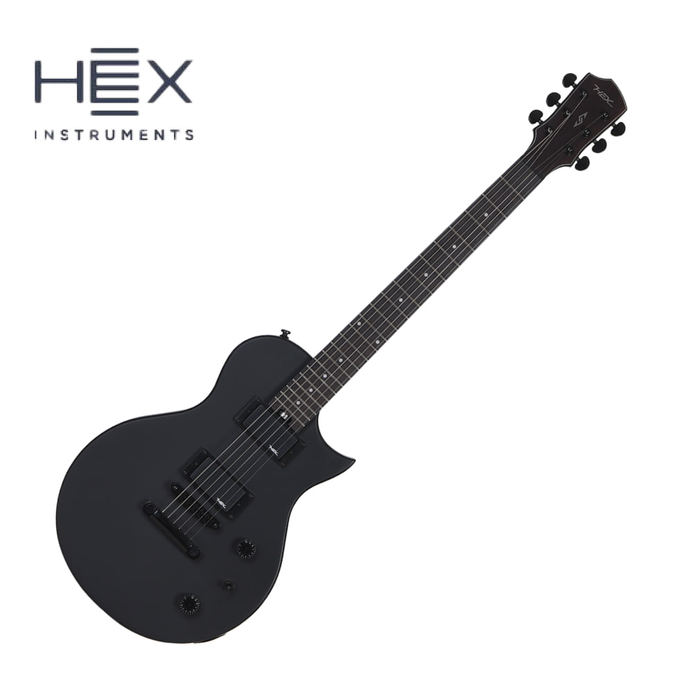 헥스 일렉기타 HEX H100 S/BK