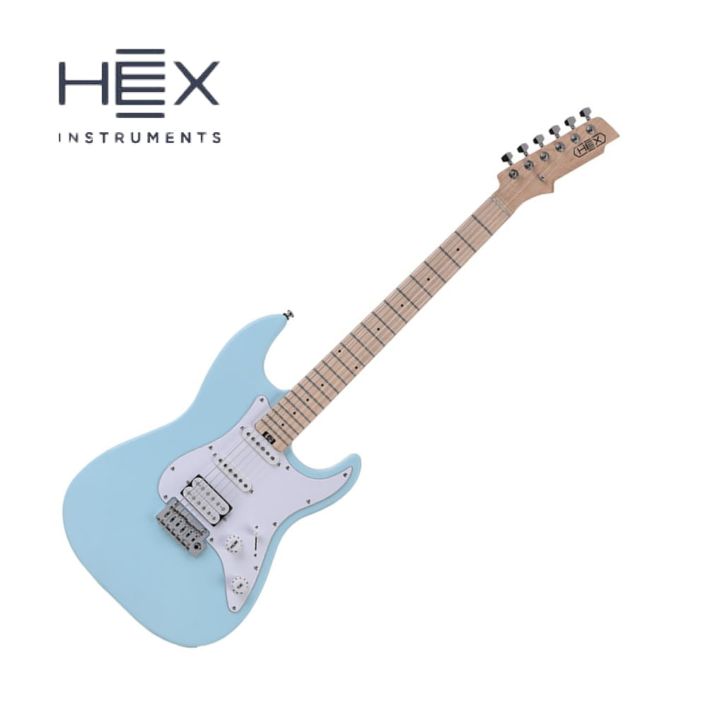 헥스 일렉기타 HEX E100 PLUS S/PBL