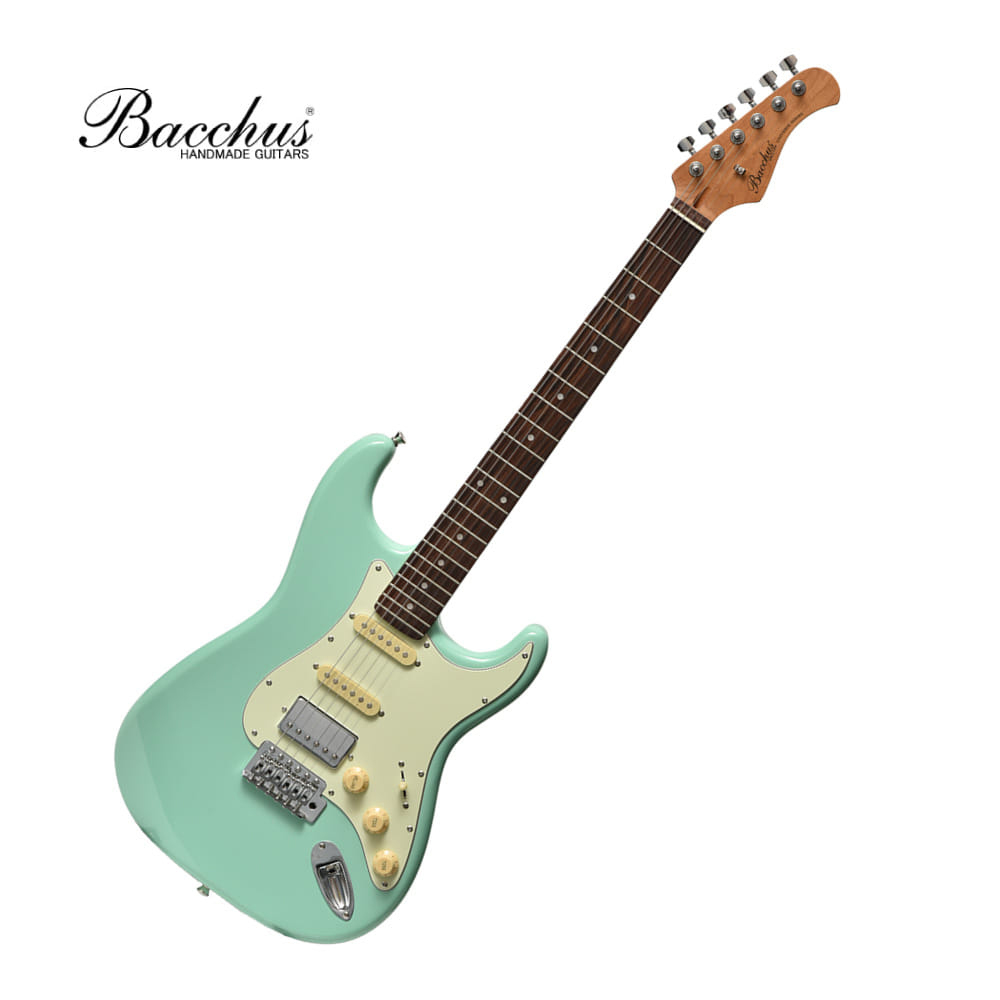 바커스 일렉기타 Bacchus BST-2-RSM/R Surf Green 한국정식수입품