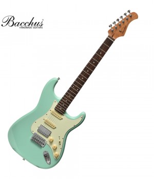 바커스 일렉기타 Bacchus BST-2-RSM/R Surf Green 한국정식수입품