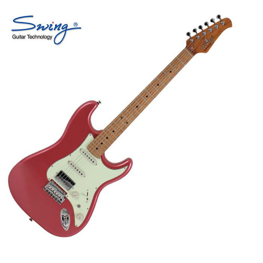 스윙 일렉기타 S-100 SP Burgundy Mist (Maple)