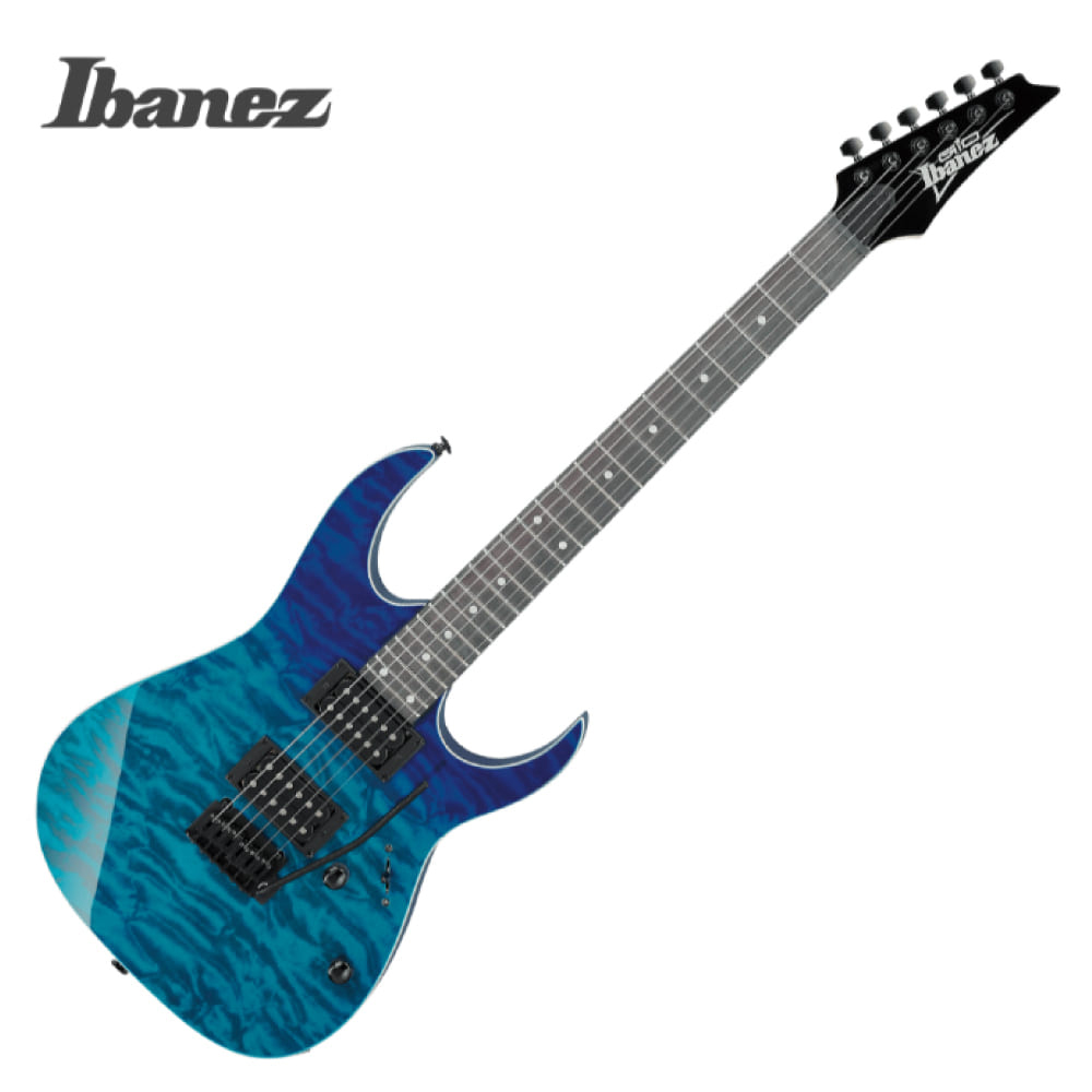 아이바네즈 일렉기타 Ibanez GRG120QASP BGD