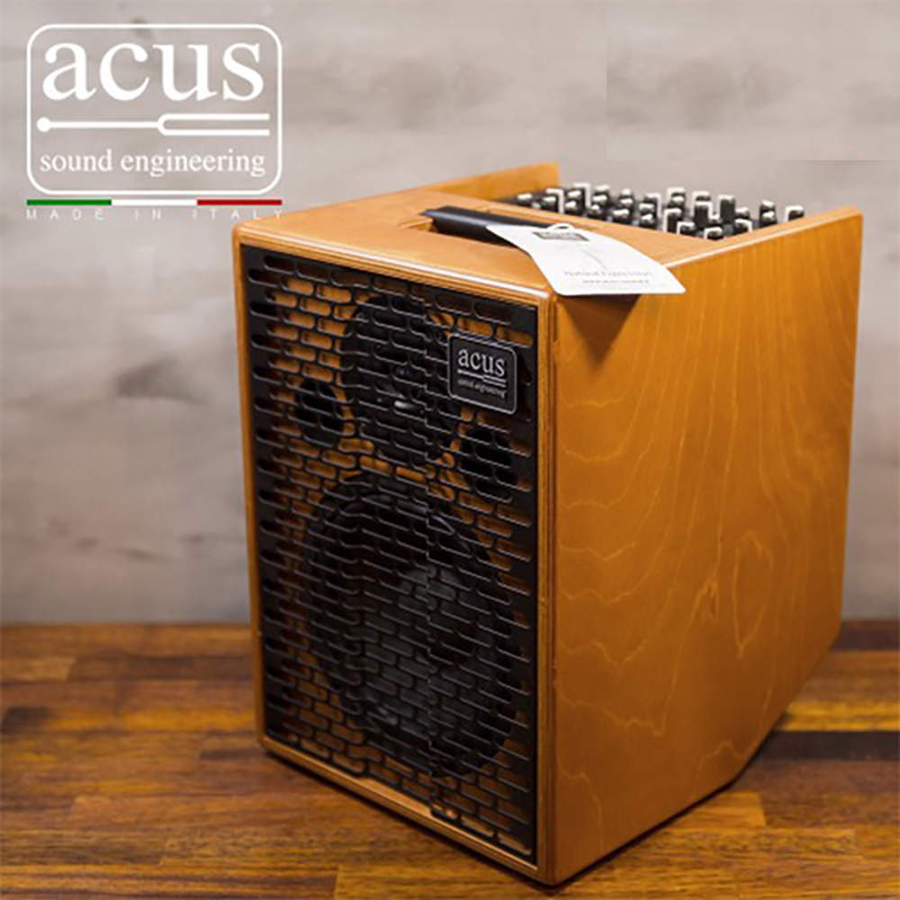 어쿠스앰프 ACUS Oneforstrings Cremona Wood (200W)