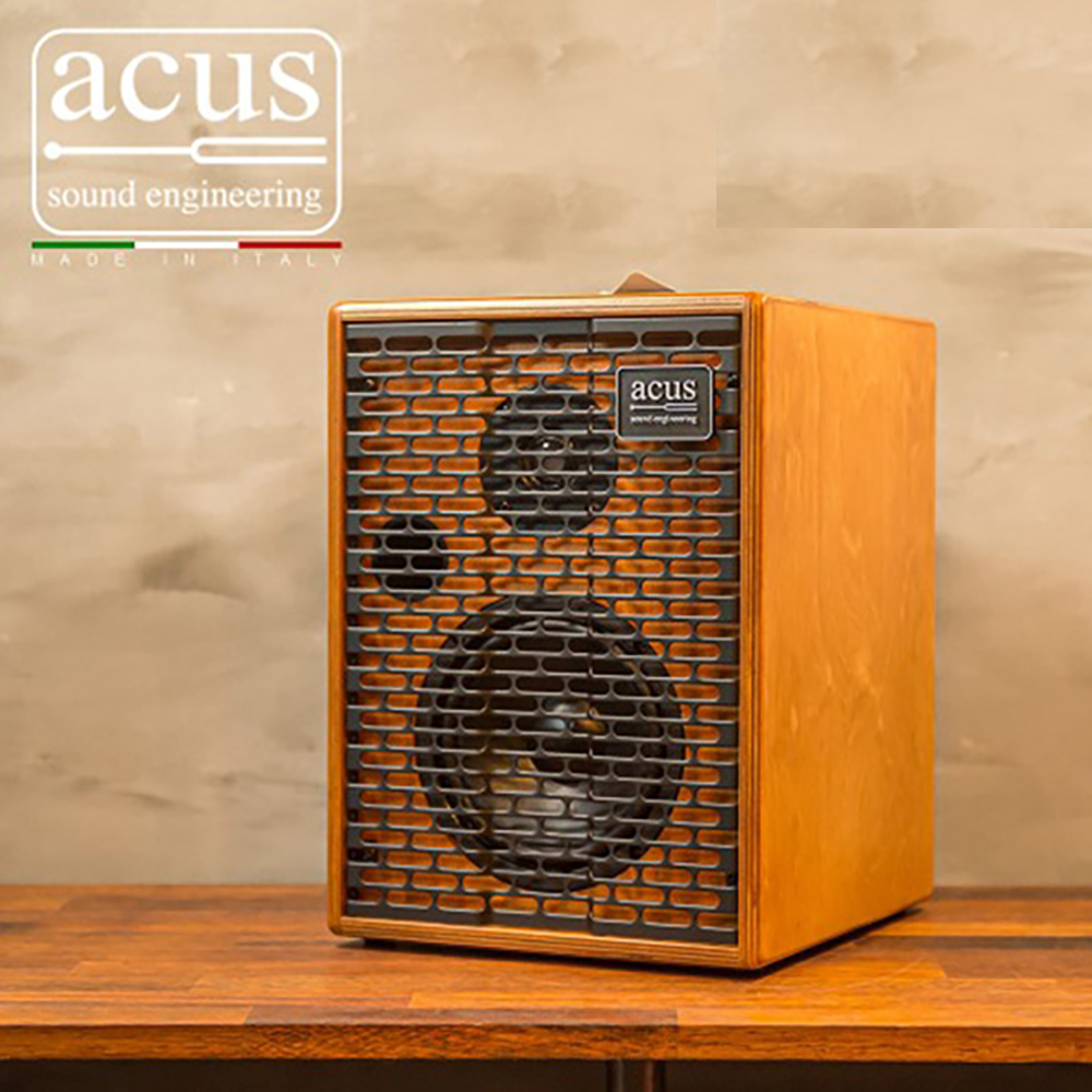 어쿠스앰프 ACUS Oneforsteet Wood 충전식 (80W)