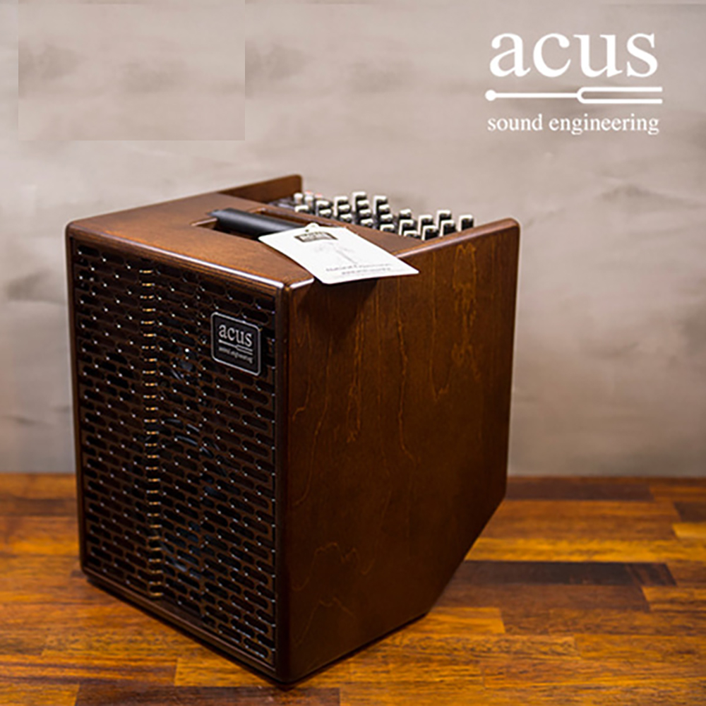 어쿠스앰프 ACUS Oneforstrings 6T Simon Wood (130W)