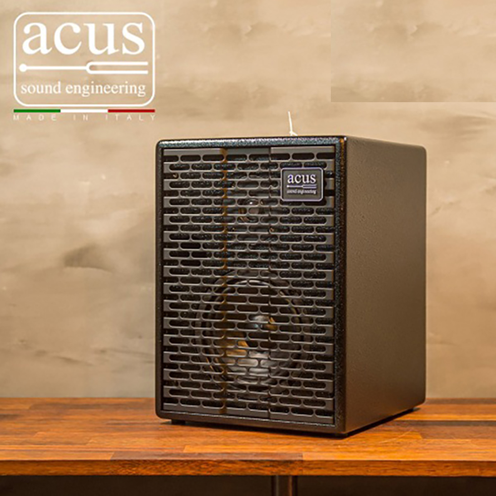 어쿠스앰프 ACUS Oneforstreer Black 충전식 (80W)