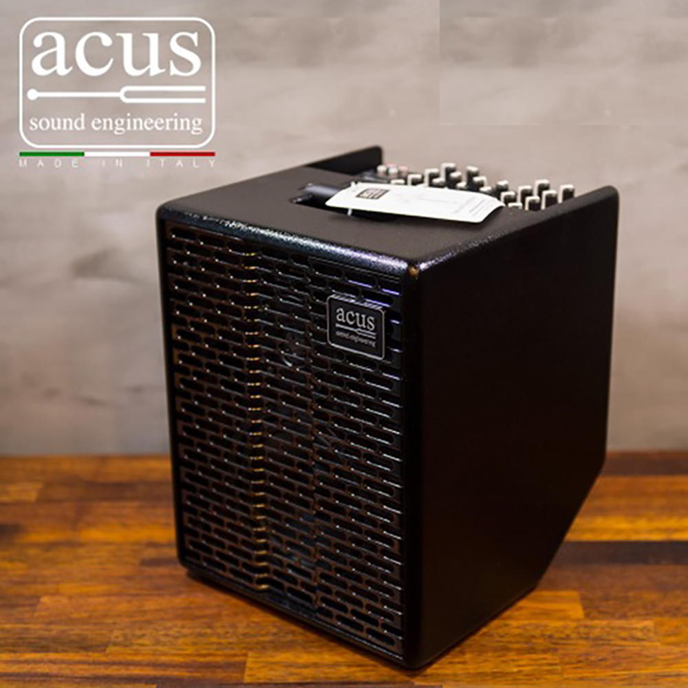 어쿠스앰프 ACUS Oneforstrings 6T Simon Black(130W)