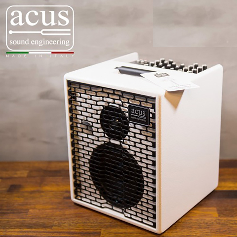 어쿠스앰프 ACUS Oneforstrings 6T White(130W)