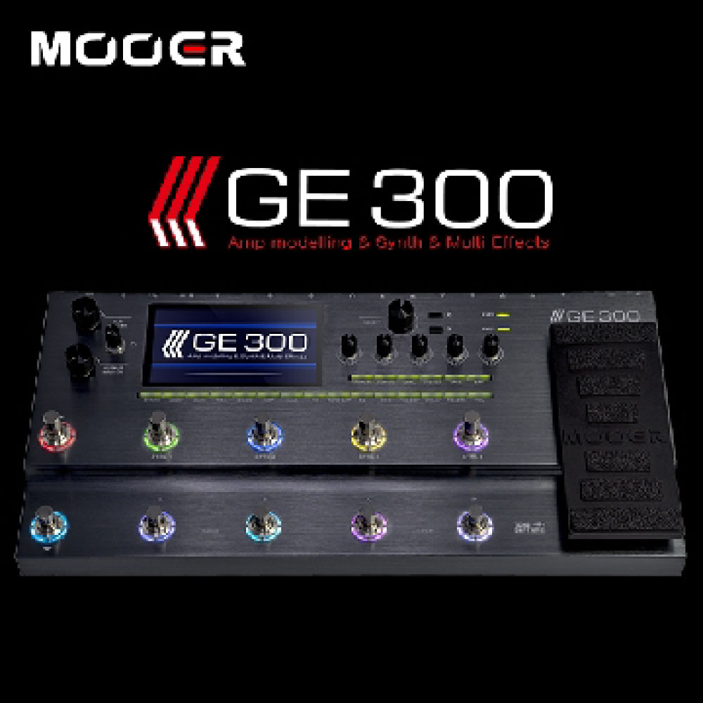 무어 Mooer GE300