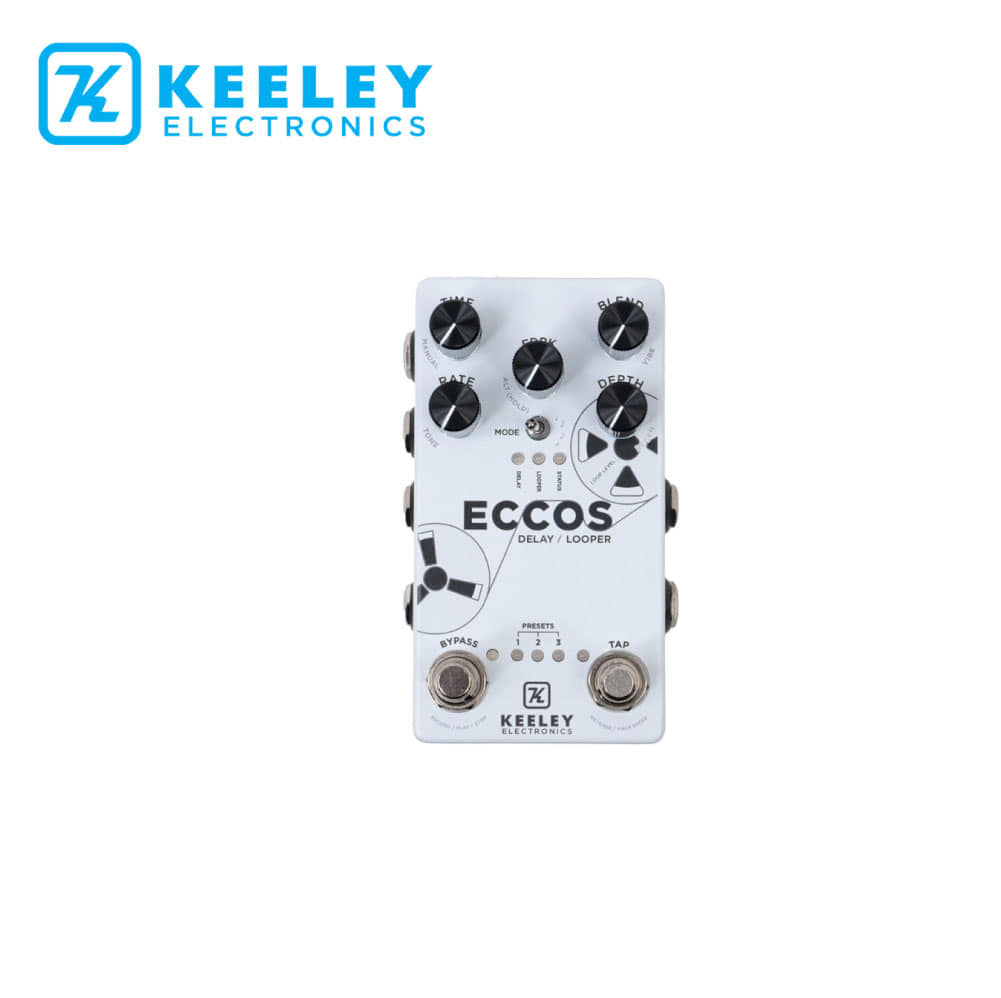 Keeley Eccos Delay Looper 킬리 에코즈 딜레이 루퍼