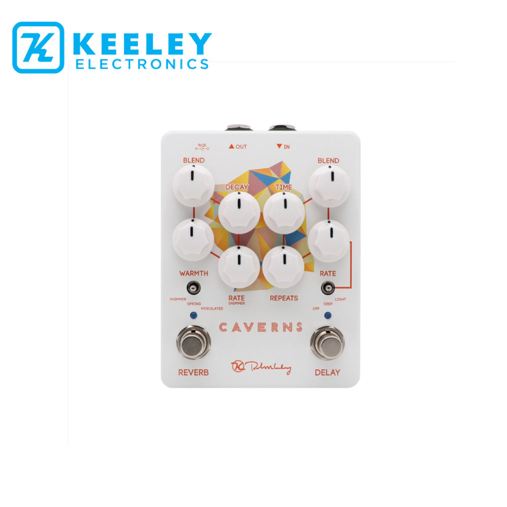 Keeley Caverns Delay Reverb V2 킬리 캐번즈 딜레이 리버브 V2