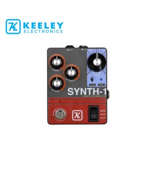 Keeley Synth-1 Reverse Attack Fuzz Wave Generator 킬리 신스-1 리버스 어택 퍼즈 웨이브 제너레이터