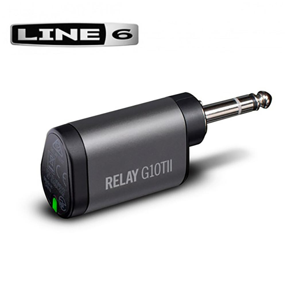 라인식스 무선 송수신기 G10T II (야마하 앰프 호환가능) / Line6 Relay Wireless G10T II