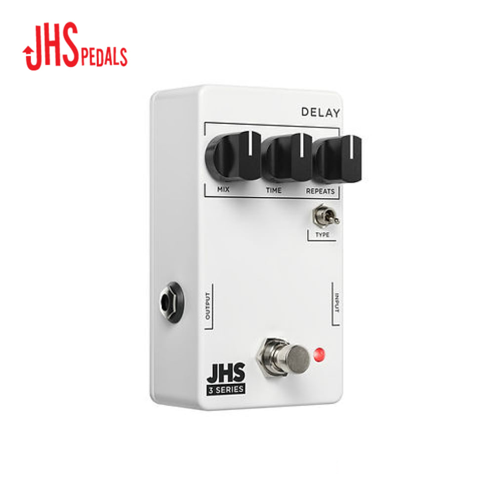 JHS PEDALS - 3 Series DELAY / 딜레이 이펙터