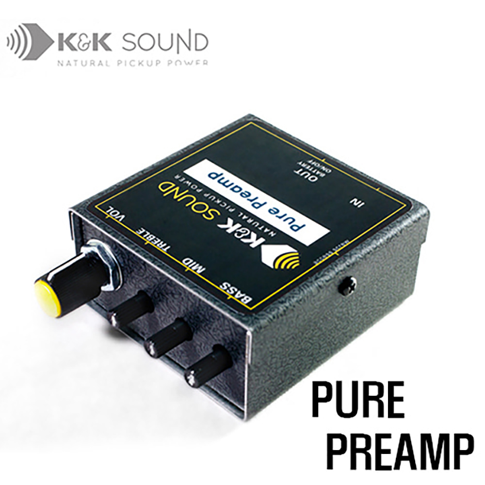 K&K Pure Preamp / K&K 퓨어 프리앰프