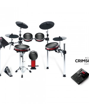 Alesis Crimson2 SE 알레시스 크림슨2 올메쉬 심벌추가 전자드럼