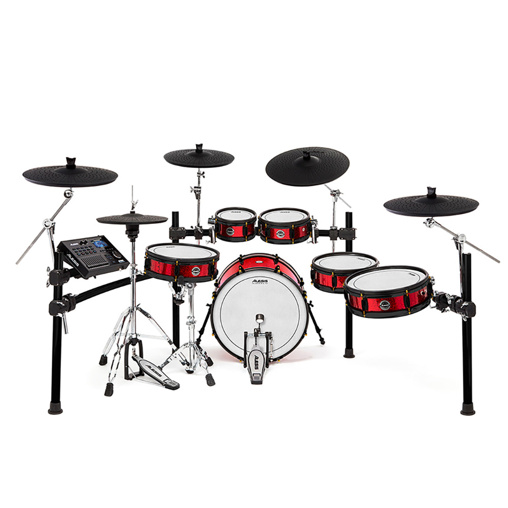 Alesis Strike Pro Special Edition 알레시스 스트라이크 프로 스페셜에디션 심벌추가 드럼추가 6기통 리얼하이햇 올메쉬 전자드럼