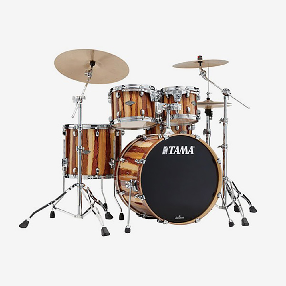 TAMA Starclassic Performer 타마 스타클래식 퍼포머 5기통 (Caramel Aurora 색상) 하드웨어별도