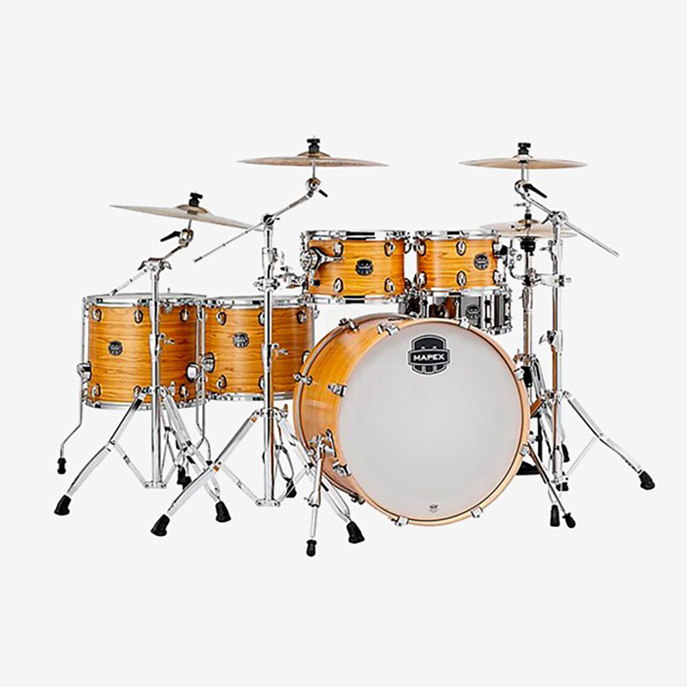 MAPEX 마펙스 Armory 아모리 AR628SFU 하이브리드 6기통 드럼세트