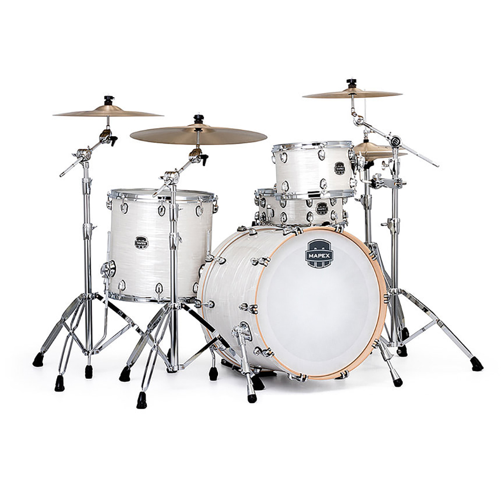 MAPEX 마펙스 SV-Tour Edition 4기통 새턴브이 4기통 드럼세트 (B22, T12, F16, S14) SVTE426X