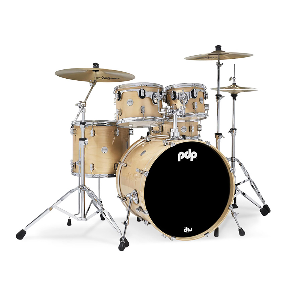 dw PDP Concept Maple CM5 컨셉메이플 5기통 드럼세트