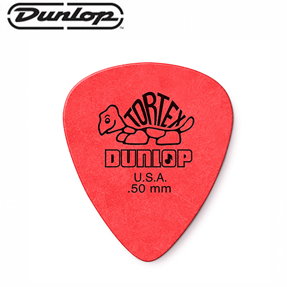 던롭 톨텍스 물방울 피크 (0.5mm) / DUNLOP TORTEX STANDARD PICK (0.5mm)