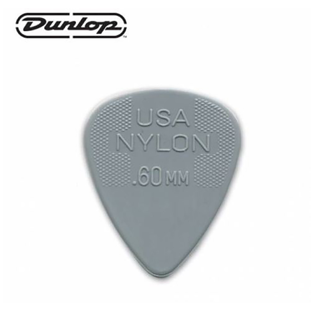 던롭 나일론 피크 / DUNLOP NYLON STANDARD PICK