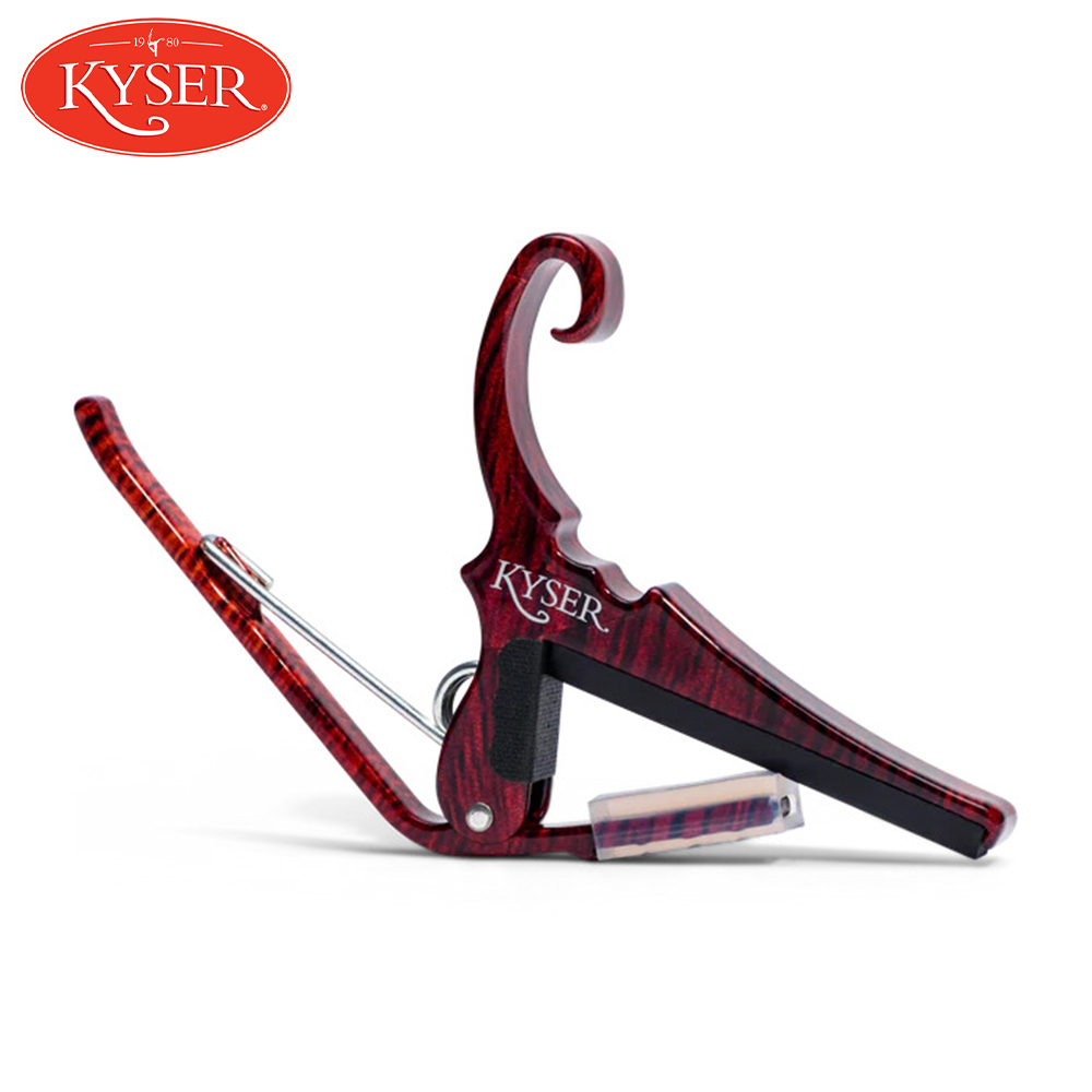 카이저 KYSER Quick Change Capo 집게카포 Rosewood