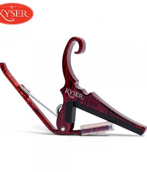 카이저 KYSER Quick Change Capo 집게카포 Rosewood