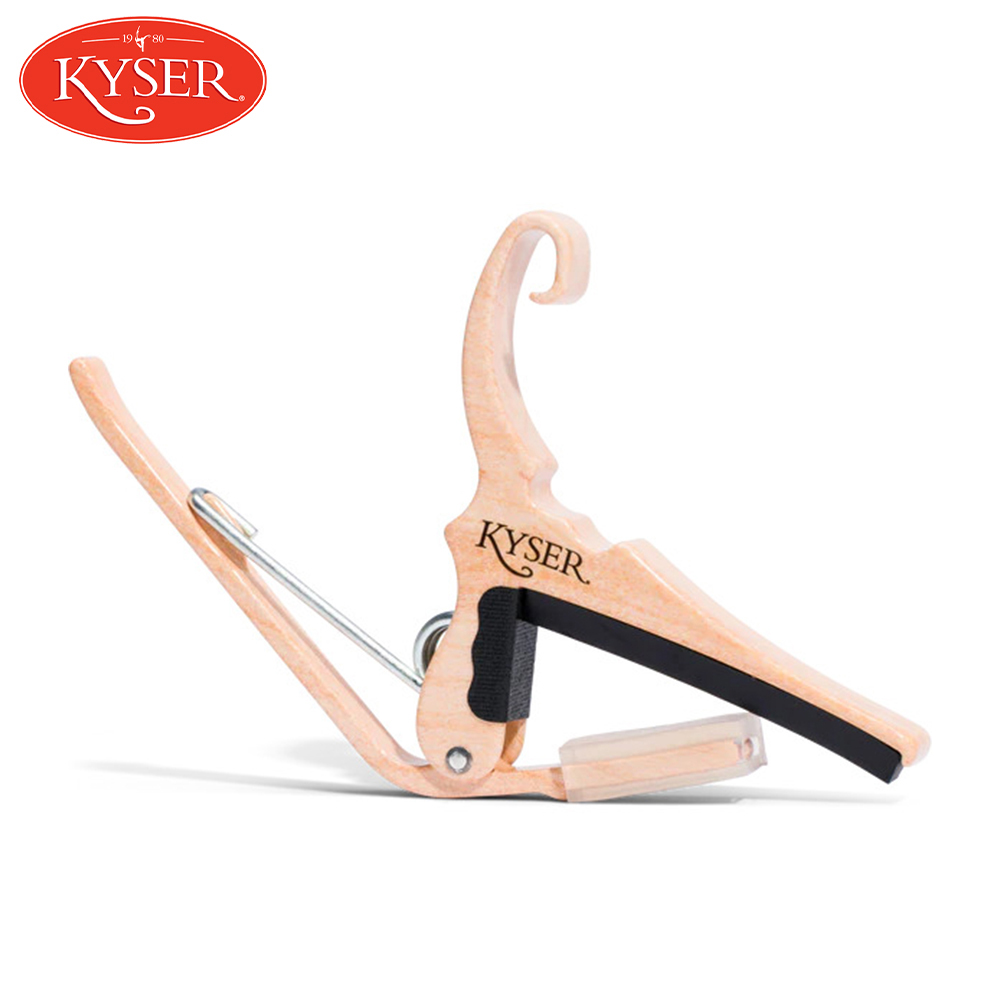 카이저 KYSER Quick Change Capo 집게카포 Maple