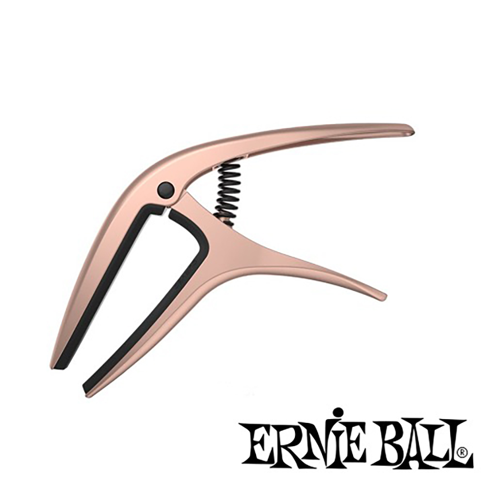 어니볼 액시스 듀얼카포 로즈골드 Ernie Ball AXIS Dual Radius Capo