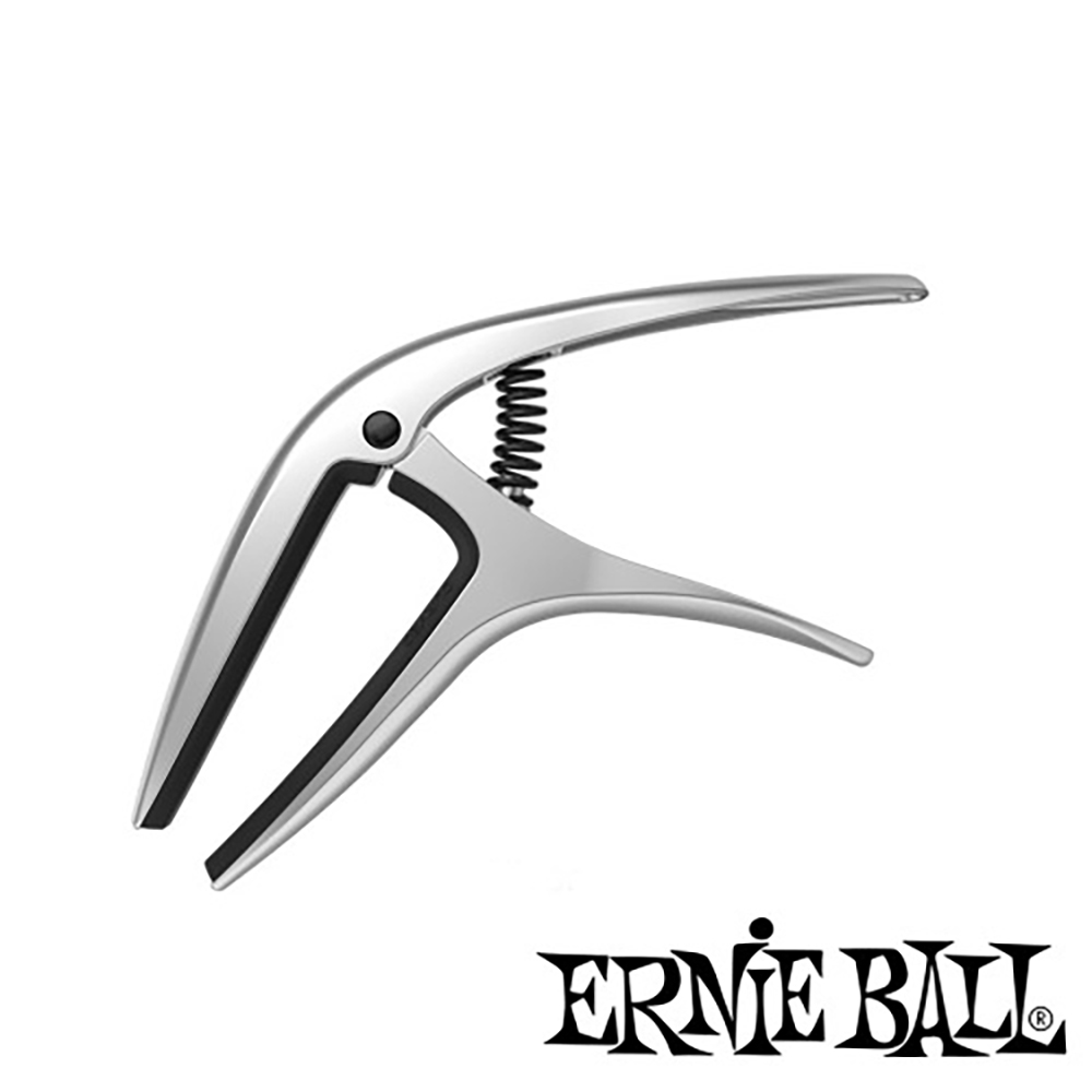 어니볼 액시스 듀얼카포 실버 Ernie Ball AXIS Dual Radius Capo