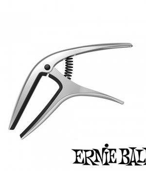 어니볼 액시스 듀얼카포 실버 Ernie Ball AXIS Dual Radius Capo