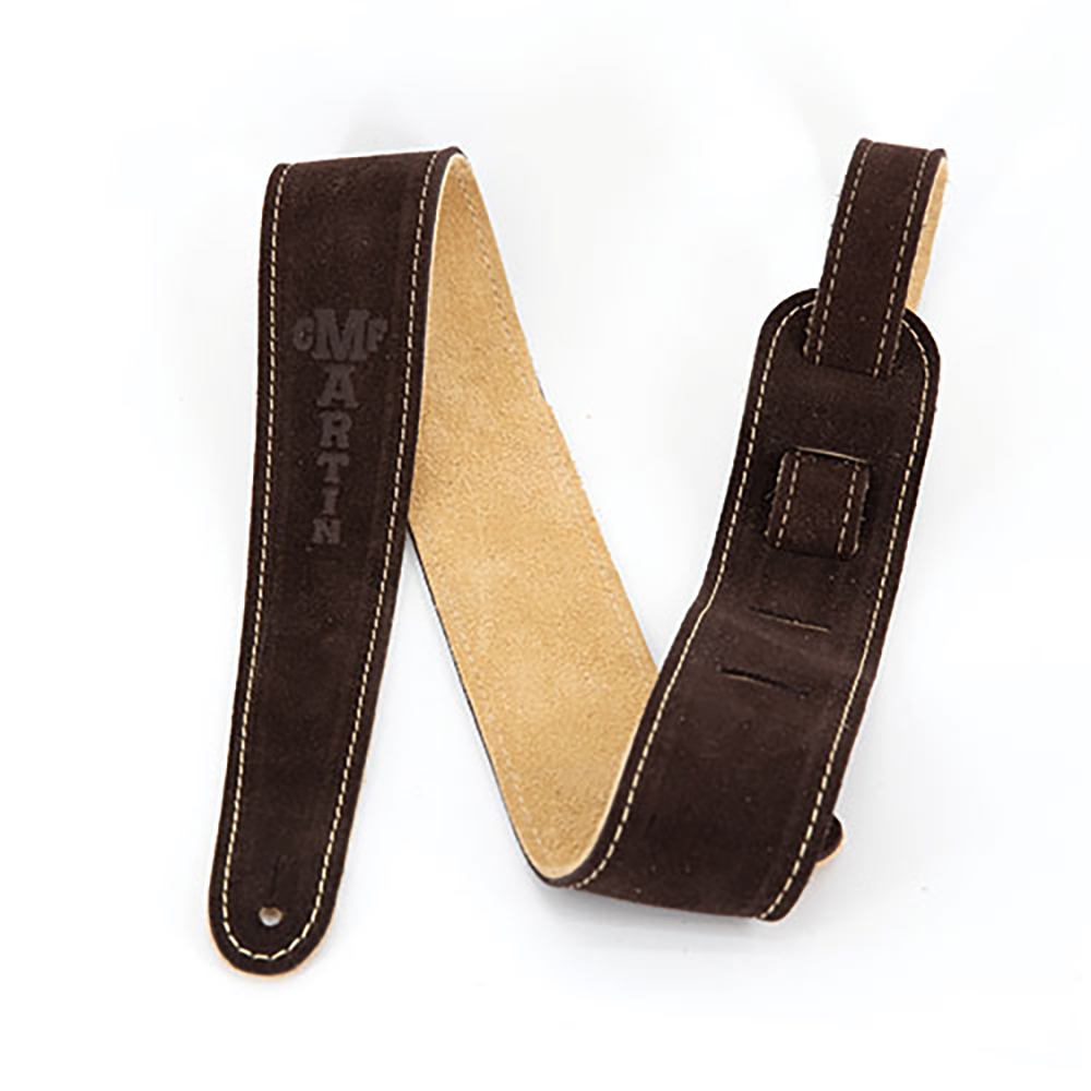 마틴 스트랩 Brown suede strap / 18A0017