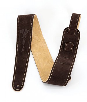 마틴 스트랩 Brown suede strap / 18A0017