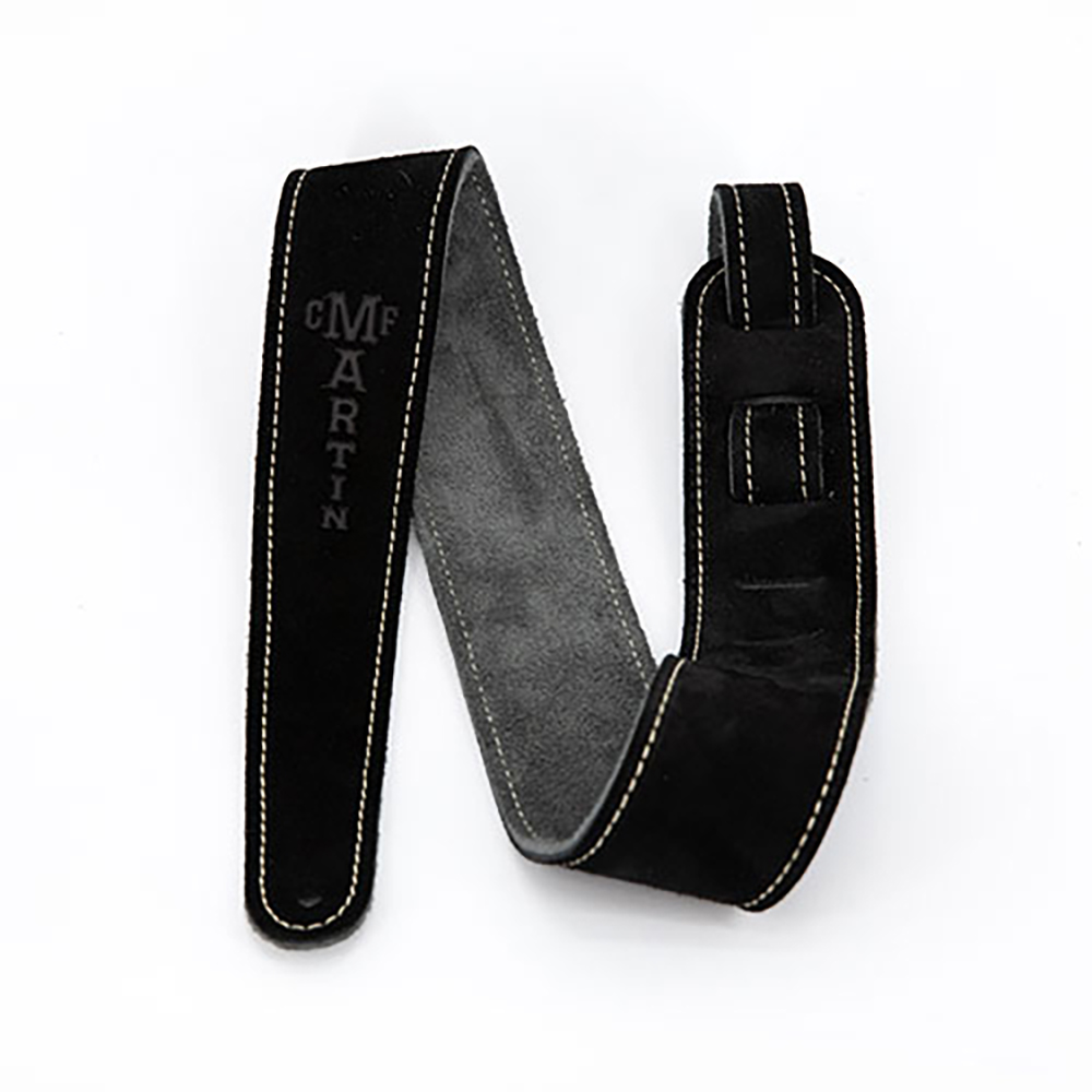 마틴 스트랩 Black suede strap / 18A0016