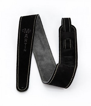 마틴 스트랩 Black suede strap / 18A0016