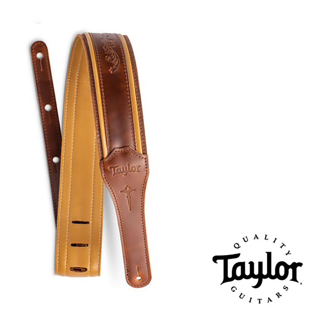 테일러 스트랩 프리젠테이션시리즈 누보 가죽 브라운 / Nouveau Strap, Medium Brown Leather