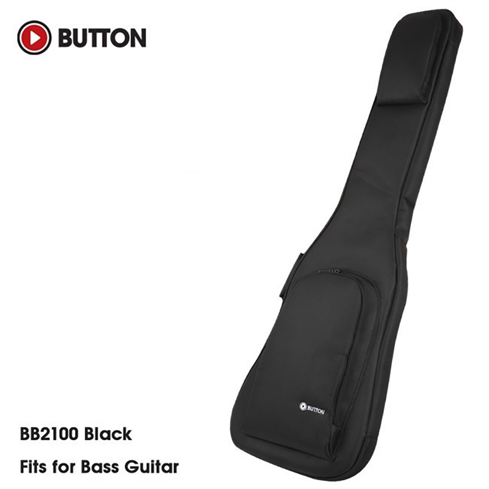 버튼 베이스기타 긱백 케이스 Button BB2100 BK